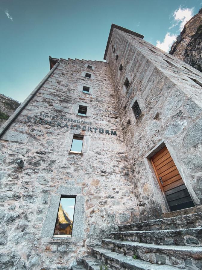 Hotel Restaurant Stockalperturm Ruden Extérieur photo