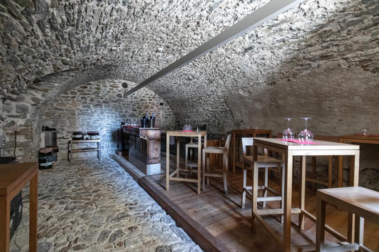 Hotel Restaurant Stockalperturm Ruden Extérieur photo