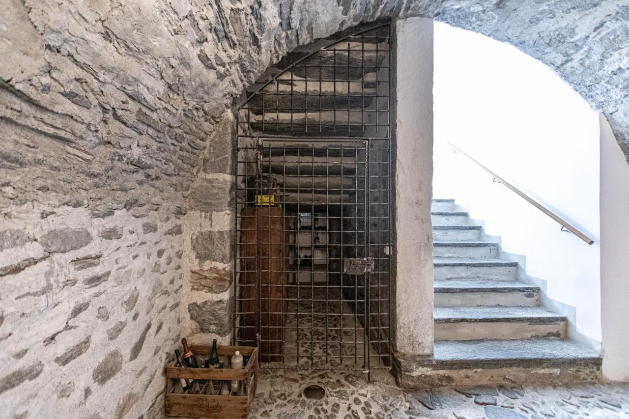 Hotel Restaurant Stockalperturm Ruden Extérieur photo